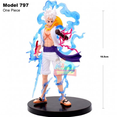 Action Figure Set - Model 797 : One Piece